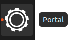 Portal-Icon in Ubuntu 20.04